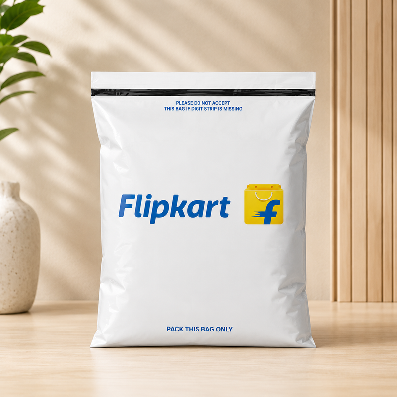 Flipkart ⁠Non Transparent Polybags  | Self Adhesive Waterproof Courier Bags