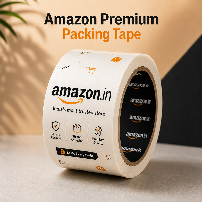 Amazon Premium Packing Tape  (pack 6) 65meter