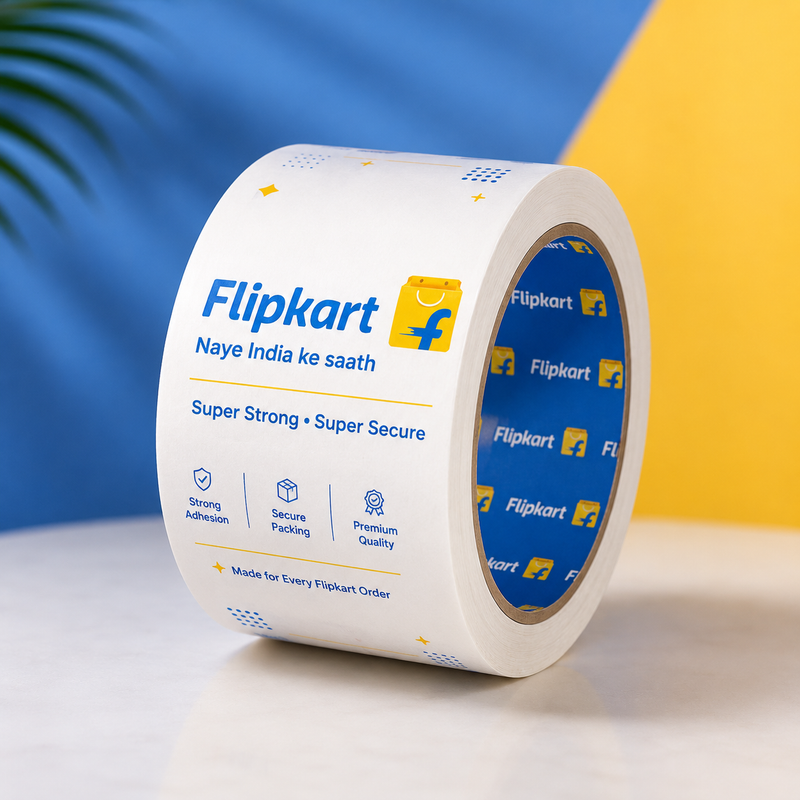 Flipkart Premium Packing Tape (pack 6) 65meter