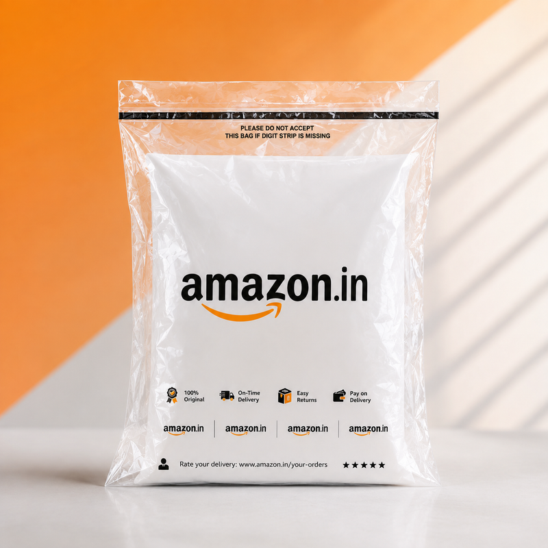 Amazon Polybags | Self Adhesive Waterproof Courier Bags
